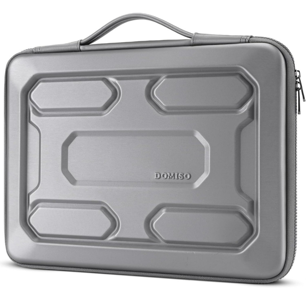 Domiso 15.6 inch Hard Laptop Sleeve with Handle